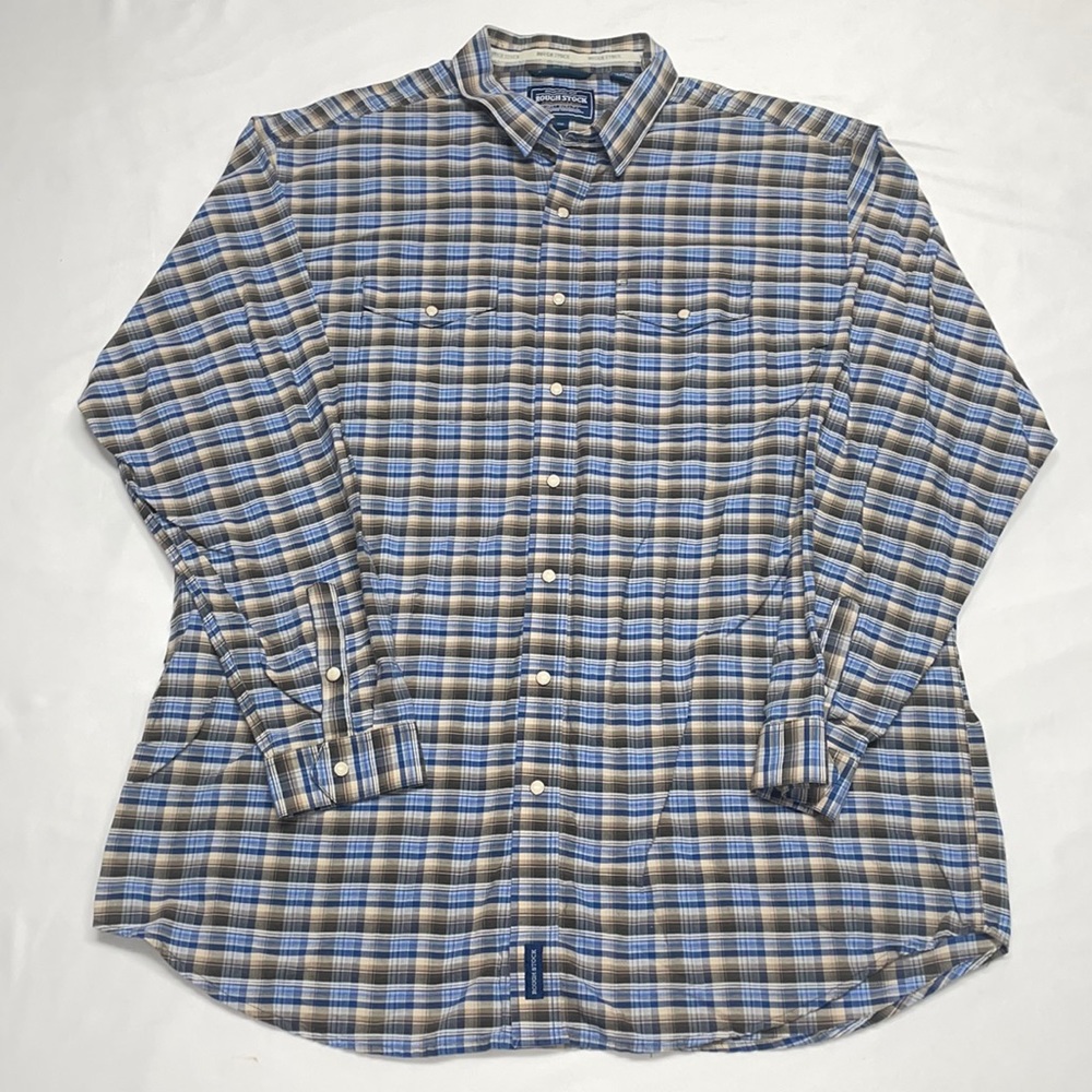 Rough Stock Panhandle Slim Western Pearl Snap Shirt
